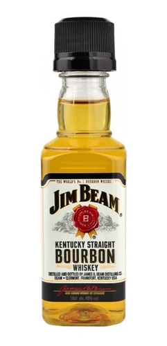 Miniatura Whisky Jim Beam X50cc