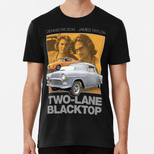 Remera Camiseta Two Lane Blacktop - Cult Classic Car Movie -