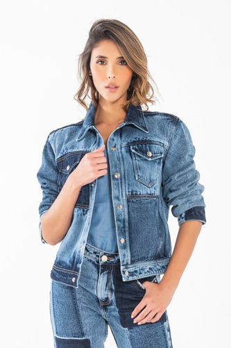 Chaqueta Denim Doble Face - Trucco´s Jeans T12040006