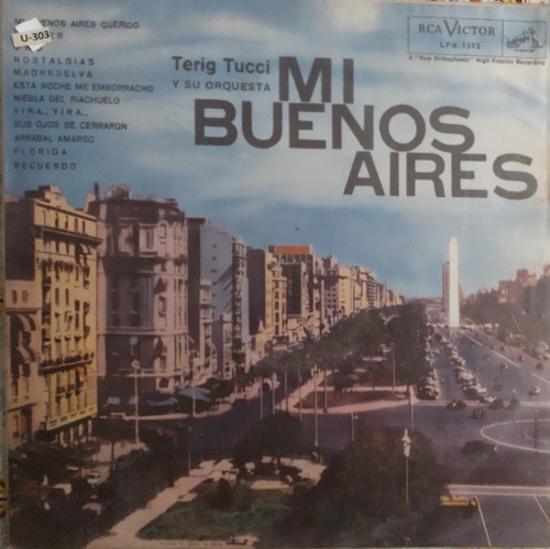 Vinilo Lp De Mi Buenos Aires Querido --terig Tucci   (u303