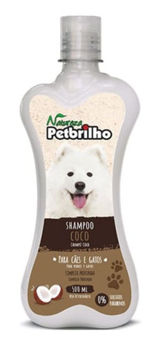 Shampoo 500ml Petbrillho Perro, Gato