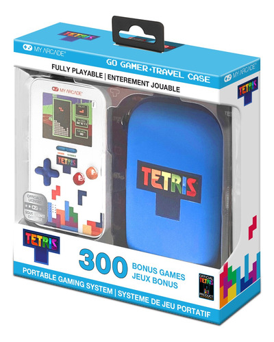 Maquinita Arcade Tetris Go Gamer Con Estuche