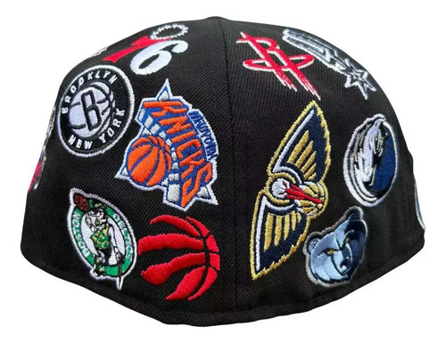 Gorra Curva Cerrada New Era Electrify New York Yankees Negro