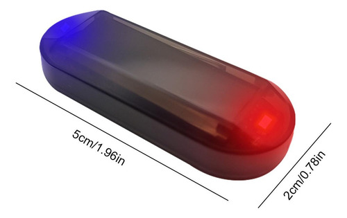 Ys! Luz De Alarma De Coche Falsa Dispositivo Antirrobo Para