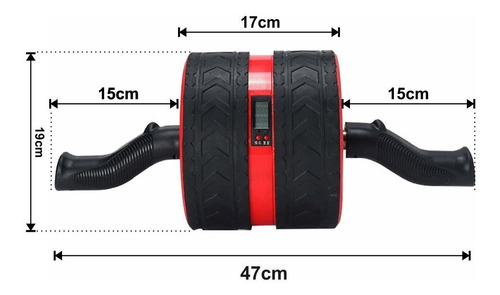 Rueda Abdominal De Conteo Electrónico