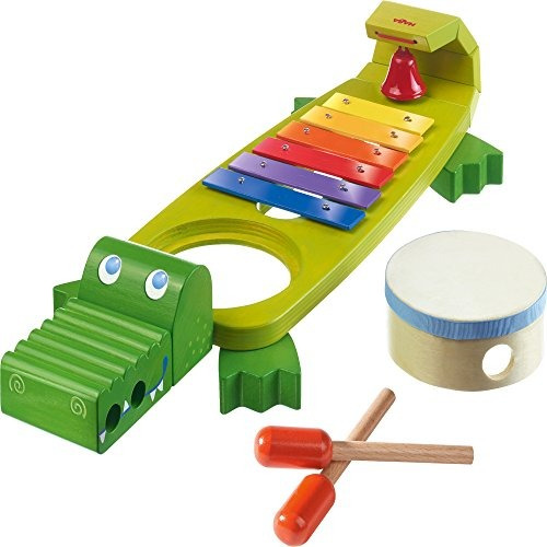 Haba Symphony Croc Music Band Set Con 4 Instrumentos Para Ma