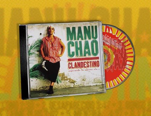 Manu Chao  Clandestino Cd Usado Arg