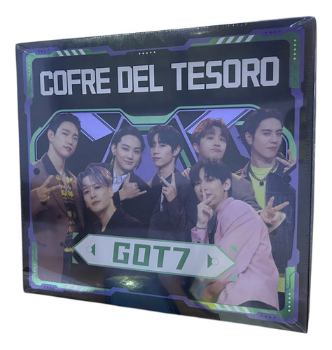 Cofre Del Tesoro Got7 20 Caja Sorpresa Kpop
