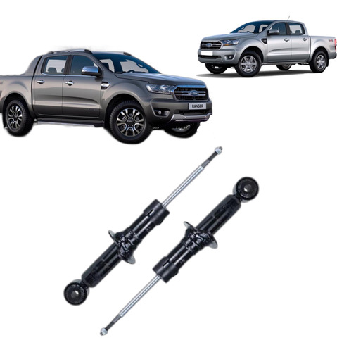 Par Amortecedor Diant Original Ford Ranger Diesel 2019 Acima