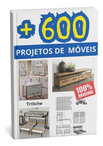 comprar +600 Projetos Móveis Metalon Em Arquivos Pdf Envio Imediato