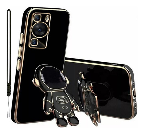 Funda Para Huawei P60/p60 Pro Astronauta Soporte + Correas