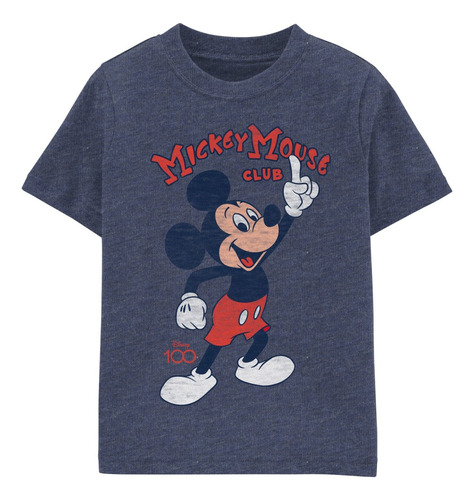 Playera Mickey Mouse Club Im7de Niño Im727cr0 | Carters ®
