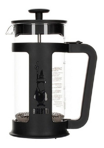 Prensa Cafe Smart Negro 350ml Bialetti 0006583 Ct. Xavi