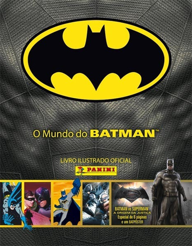 O Mundo Do Batman - 65 Fig Sem Repetição