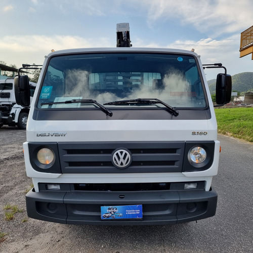 Vw 8.160 Ano 2016 Cesto Aéreo Guiton Com Ar Condicionado
