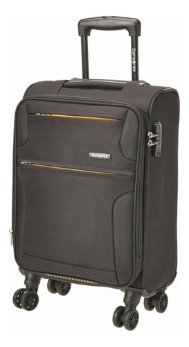 Maleta Samsonite Bahia Spinner 20 Exp Black Cabina