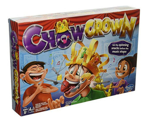 Hasbro Gaming Juego Familia De La Corona Chow