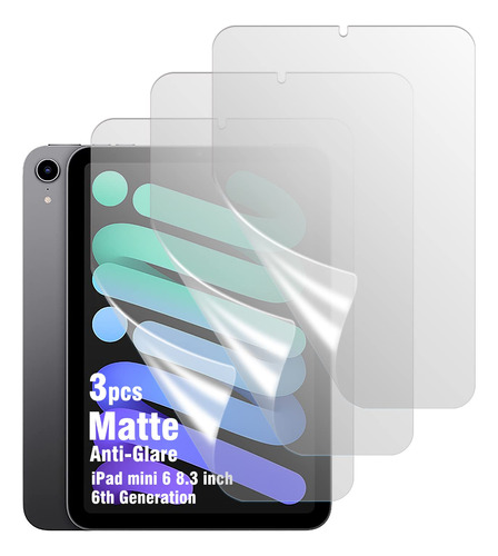 Keanboll 3 Protector Pantalla Para iPad Mini 6 8.3  Mate 6ª