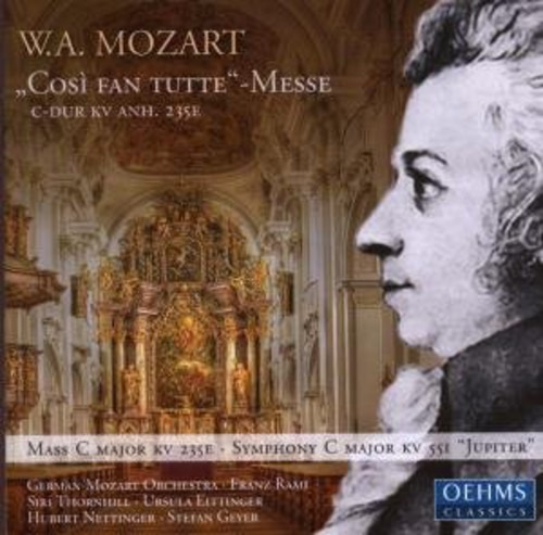 Franz Raml; Con Mozart Cosi Fan Tutte Cd
