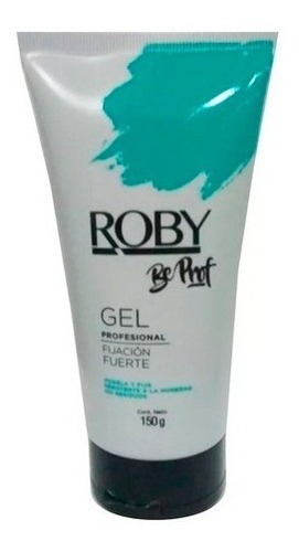 Gel Profesional Fijación Fuerte Roby Be Prof X 150 Grs