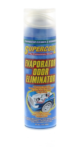 Espuma Limpiadora De Evaporador 17oz/482gr Supercool