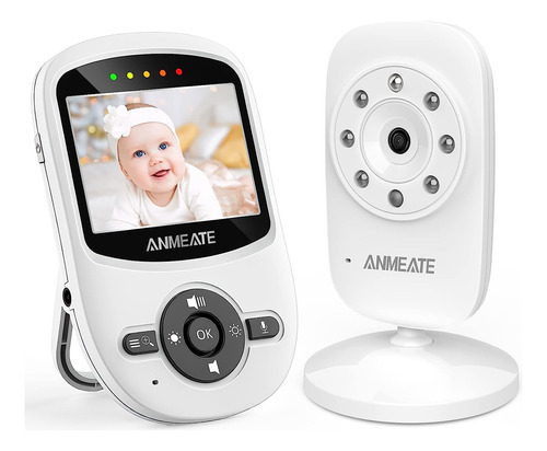 Monitor De Video Para Bebés Con Cámara Digital, Anmeate Digi