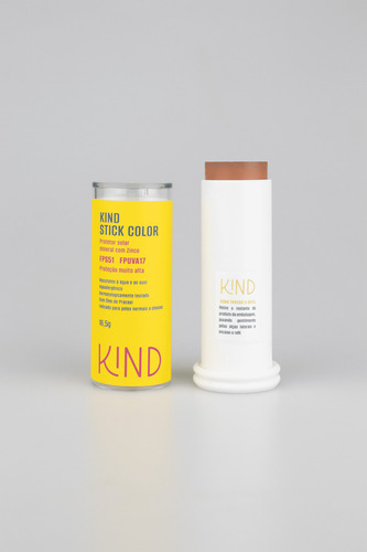 Base de maquiagem em bastão Kind Beauty Care Kind Stick Bastão Kind Stick tom k140  -  14mL 14g