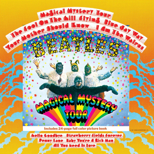 The Beatles - Magical Mystery Tour Lp