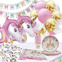 Comprar Suministros Para Fiestas De Unicornio Suministros Para ...
