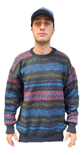 Sweater Quiksilver Hombre Elcho (neg) - Wetting Day