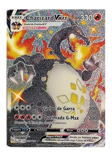 Charizard-VMAX (SV107/S122), Busca de Cards