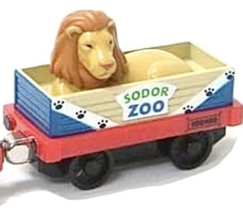 Vagón Sodor Zoo Take N Play De Thomas And Friends 