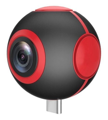 Cámara Panorámica 360° Compatible Smartphone Sensor 2 Mp