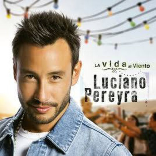 Luciano Pereyra La Vida Al Viento Cd Nuevo &-.