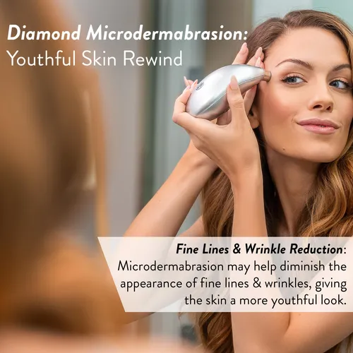 Microderm Glo Máquina De Microdermoabrasión De Diamante Y.