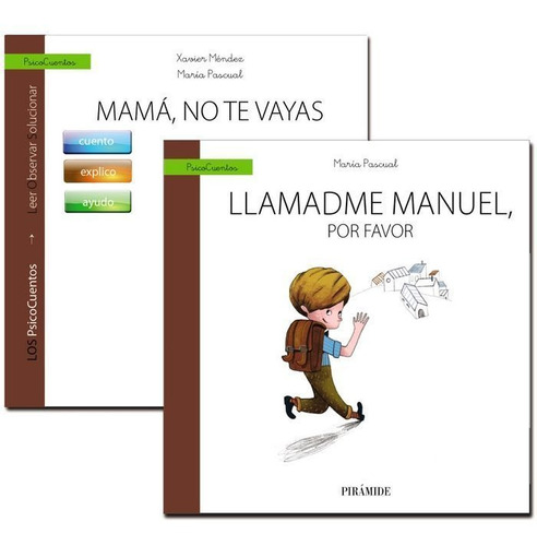 Guia Mama No Te Vayas+cuento Llamadme Manuel Por Favor - ...