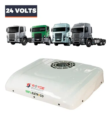 Ar Condicionado Elétrico De Teto Caminhão 24v (inverter)