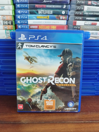 Tom Clancys Ghost Recon Wildlands Ps4 (Usado)