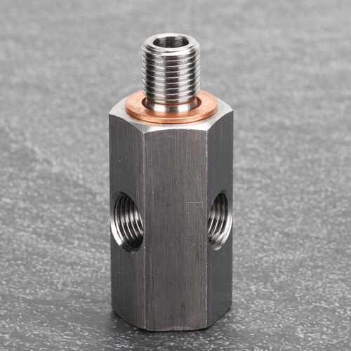 Adaptador T 1/8in Np Sensor De Presión De Aceite Ee A M10 10