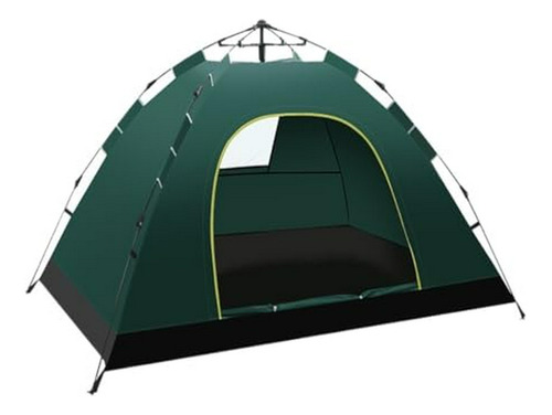 Carpa Camping Automática 2-3-4 Personas Protección Solar
