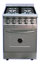 Comprar Cocina Saho Gas 550 4 Hornallas Reja Fundición Ciega 55cm