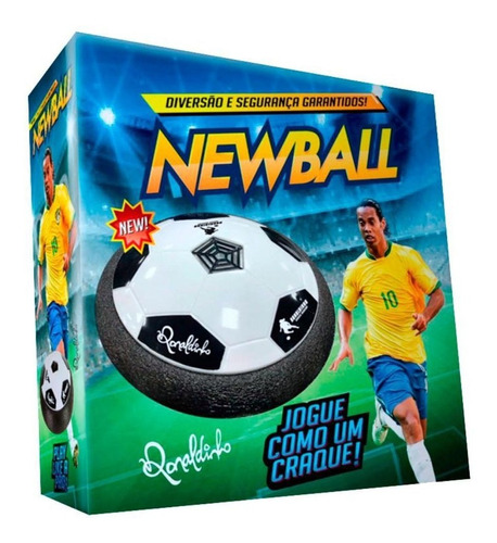 Bola Flutuante Hoverball - Ronaldinho Newball