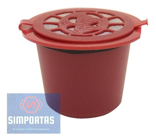 3x Capsula Café Reutilizables Recargables Nespresso + Regalo