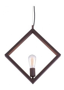 Imagen 2 de 9 de Lampara De Techo Modelo Rotorura - Oxido Këssa Muebles.