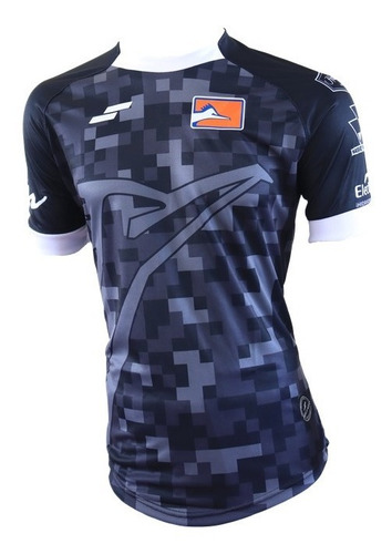 Jersey Correcaminos Uat Original Silver Camuflaje