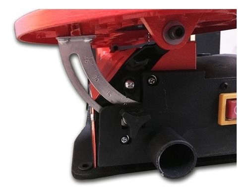Sierra Caladora Banco Kommberg 125w 16pl Ingletadora Vel Var