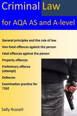 Libro Criminal Law For Aqa As And A-level: Plus The Rule ...