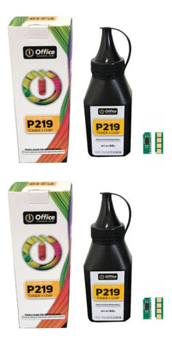 Kit Recarga Toner Pantum M6559 M6609n P2509 Rk-219 Flex