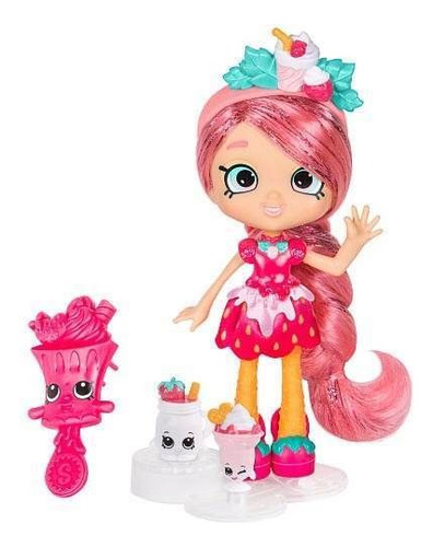 Shopkins Lucy Smoothie Shoppies Doll