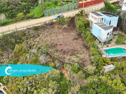 Sitio 402 M2, Segunda Linea Con Vista Al Mar - Quisco Norte
